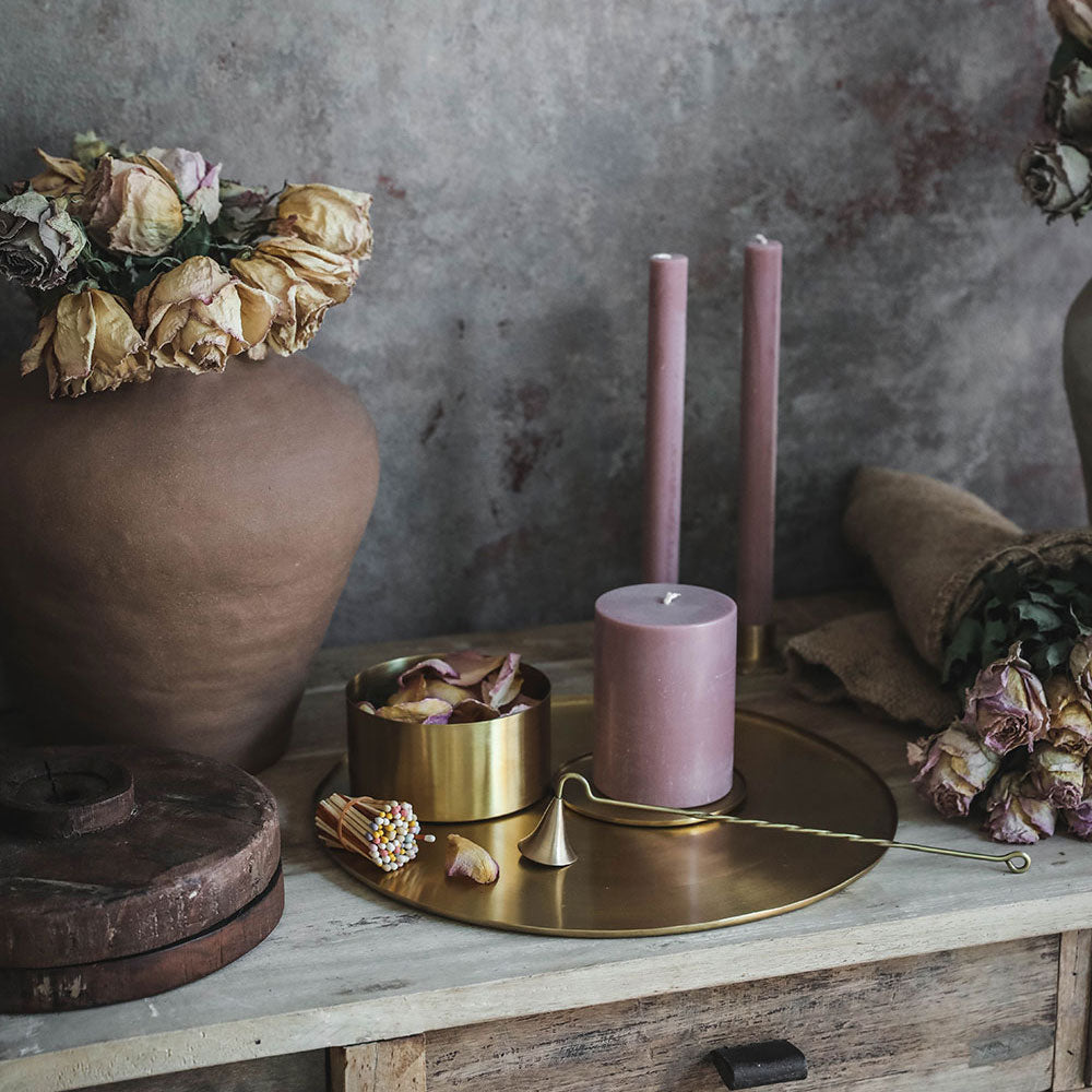 Artisan Brass Tray