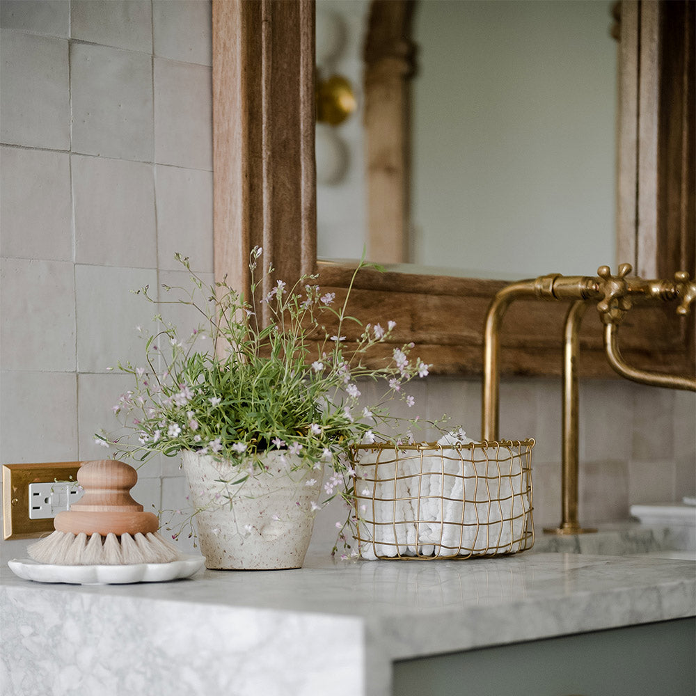 Round Bath Brush
