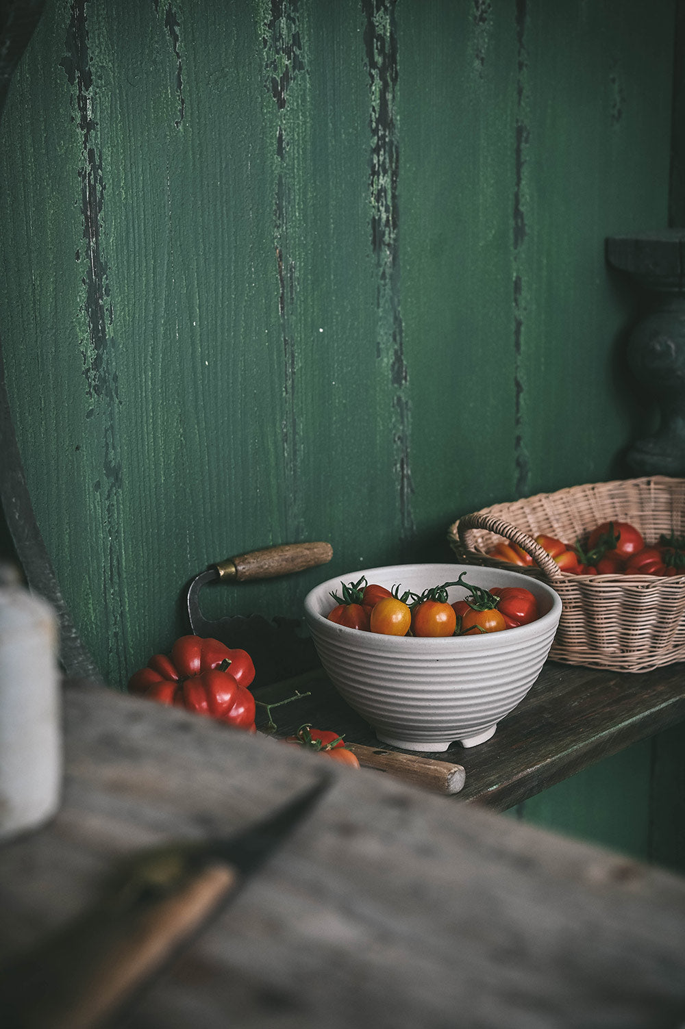 Ceramic Berry Colander