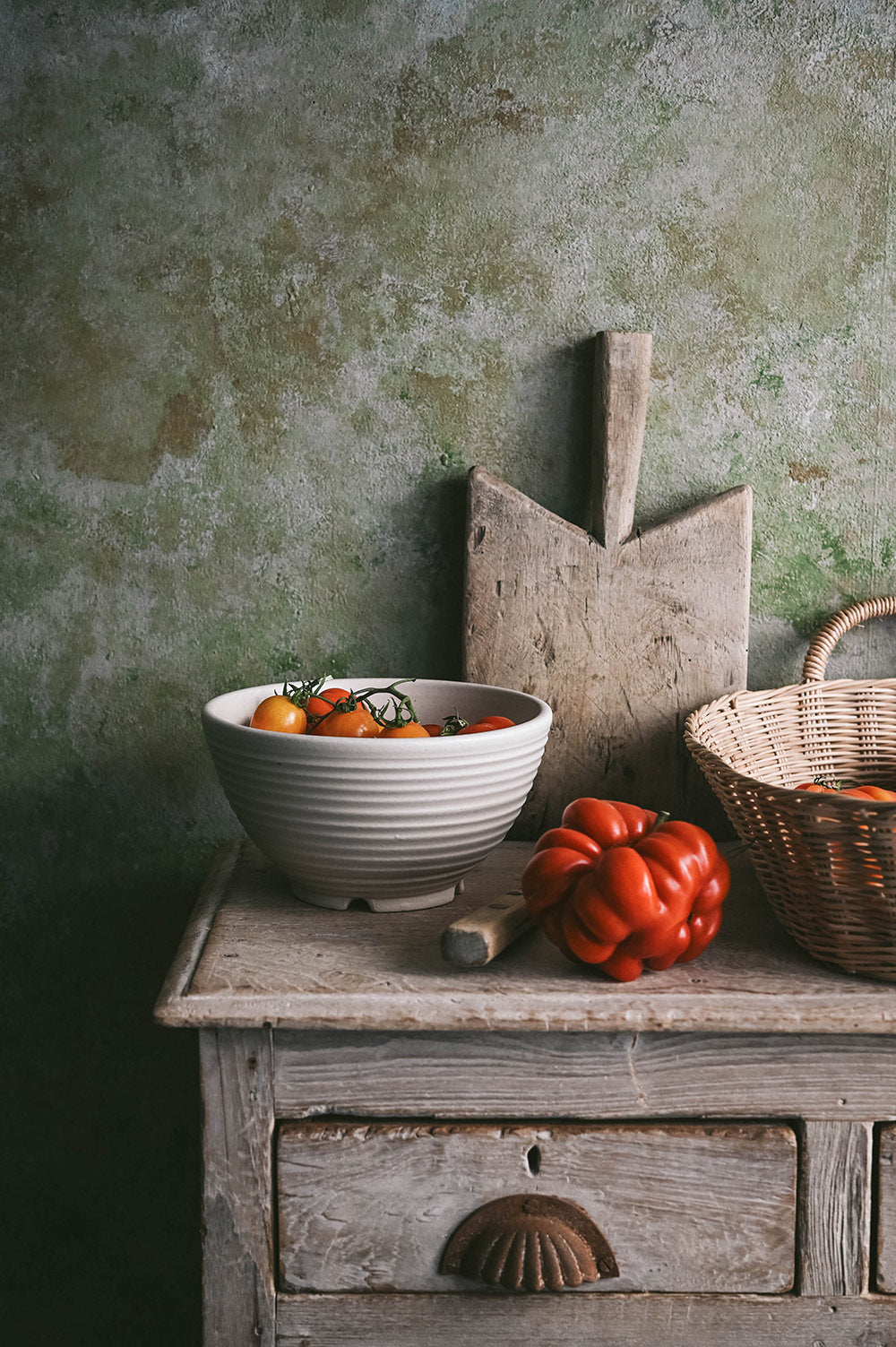 Ceramic Berry Colander