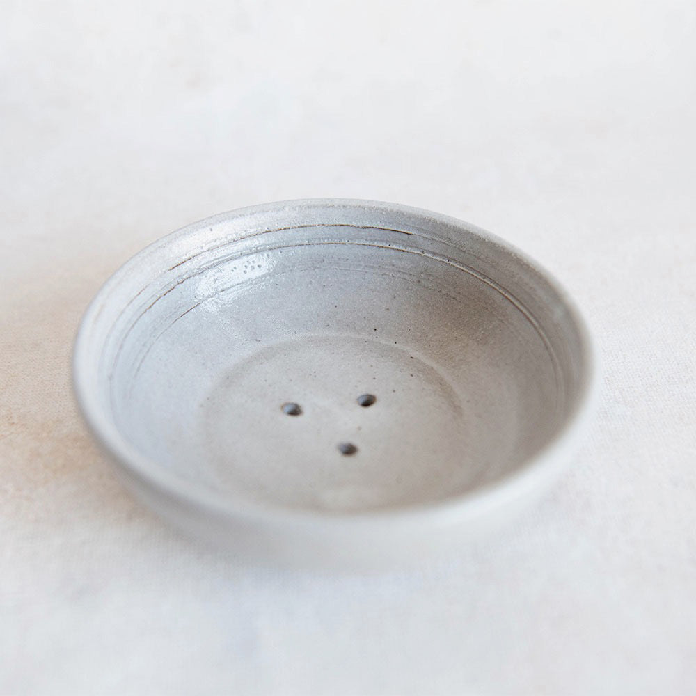 Simple Ceramic Dish Brush Holder