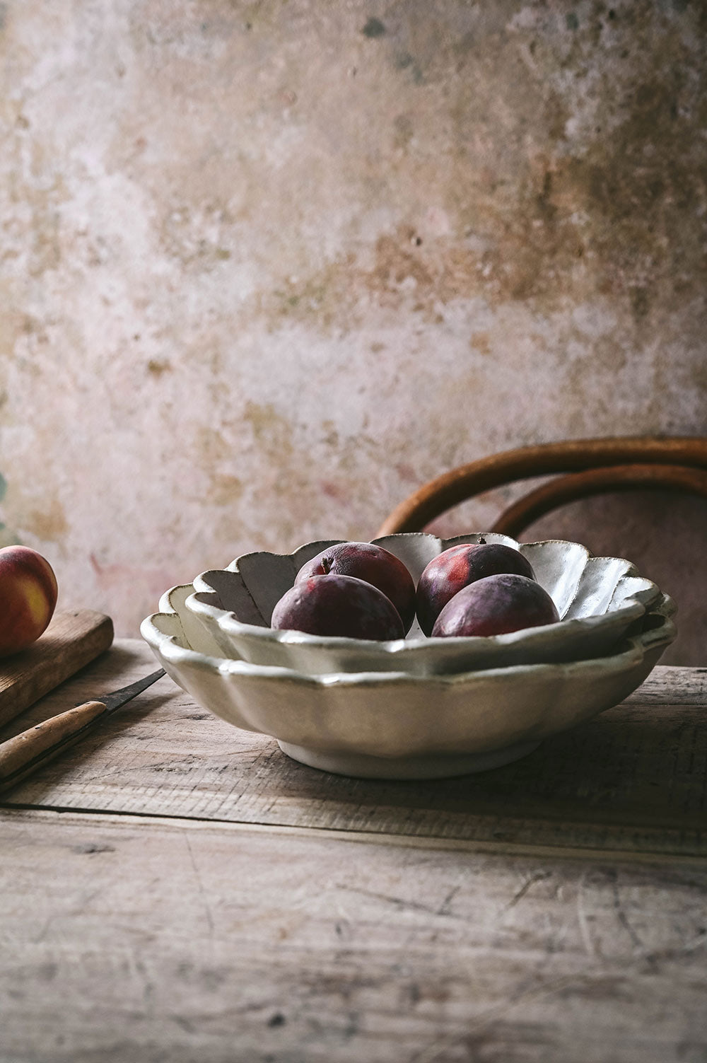 Ceramic Petal Bowl