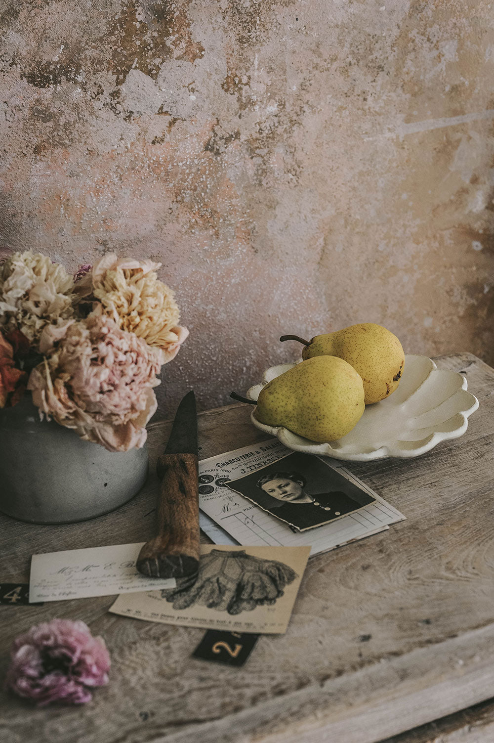 Ceramic Petal Plate