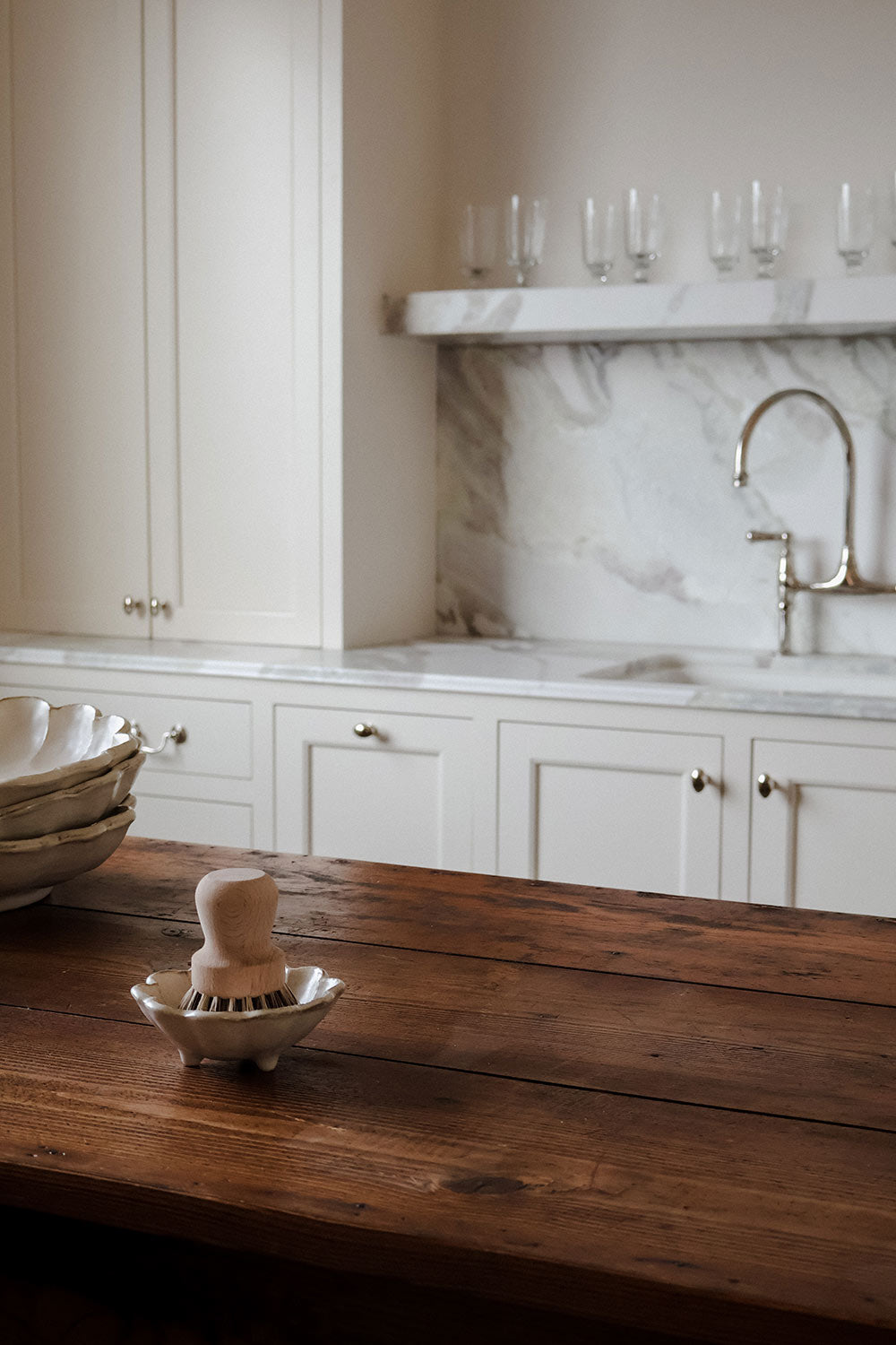 Wooden Dish Brush