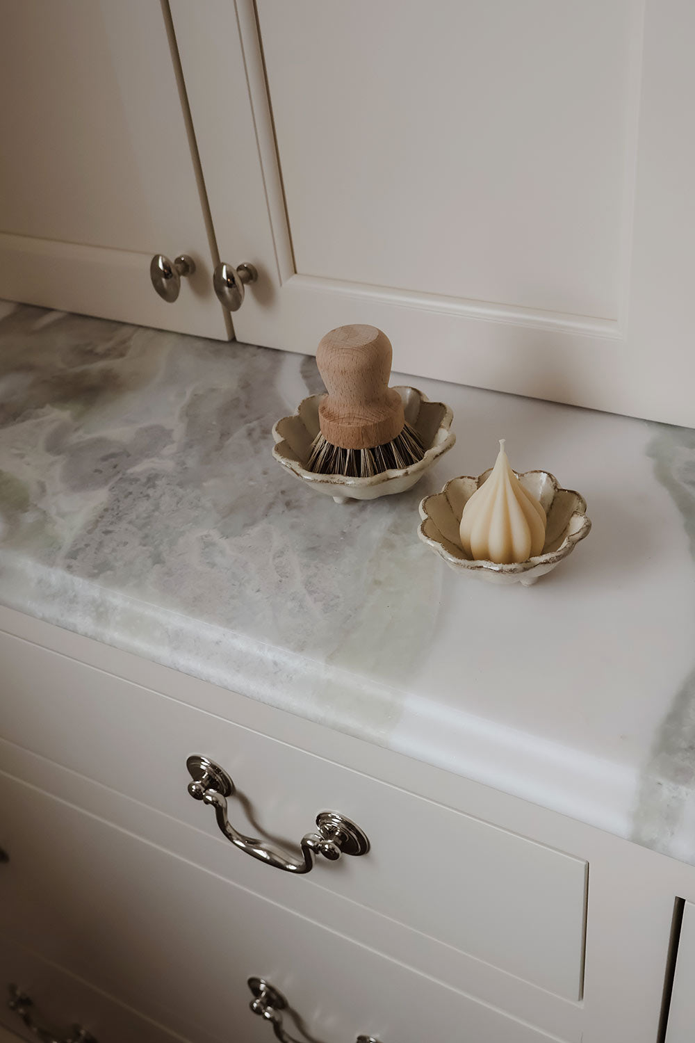 Beeswax Kiss Candle Set - Vanilla