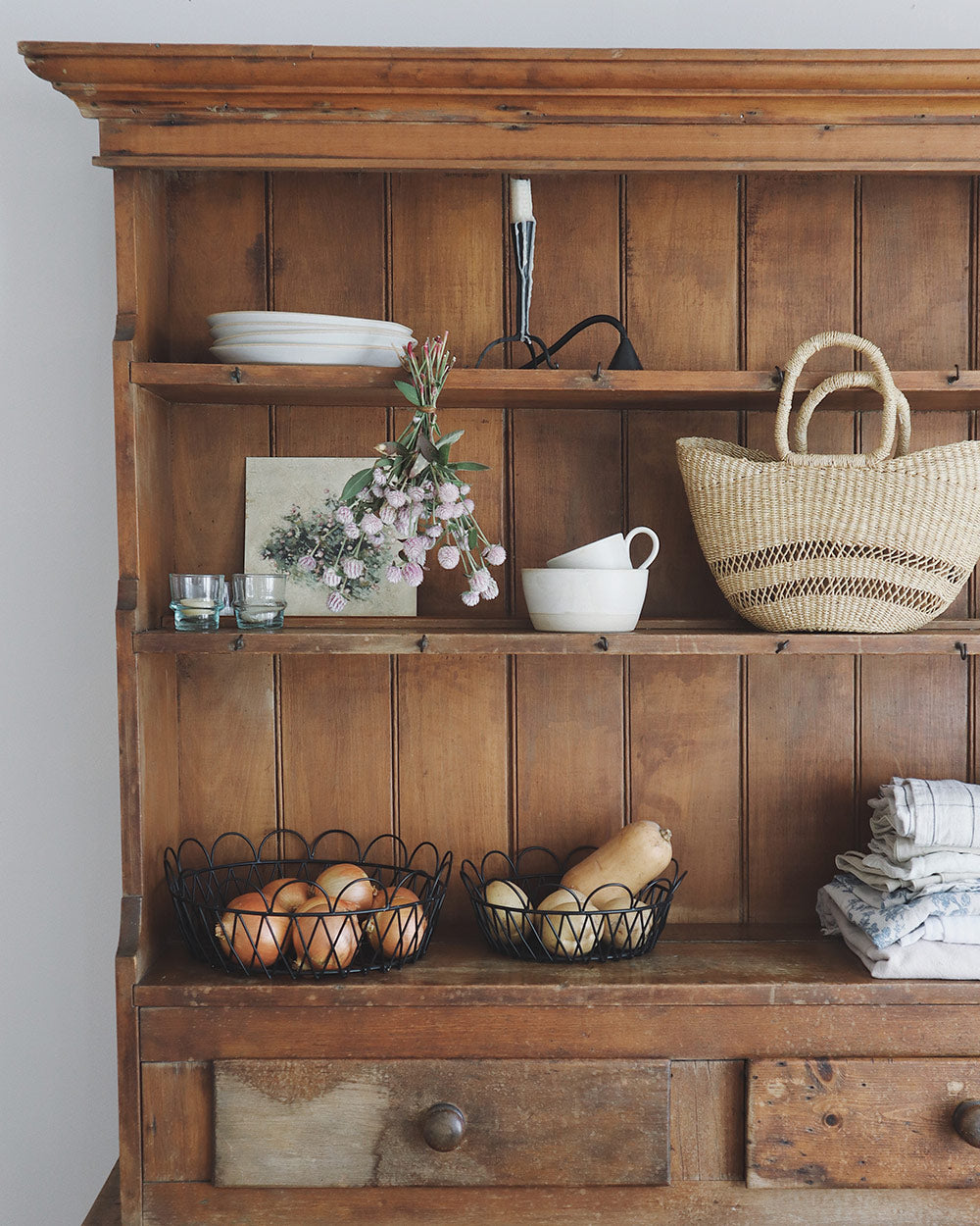 Woven Lace Shopper - Small