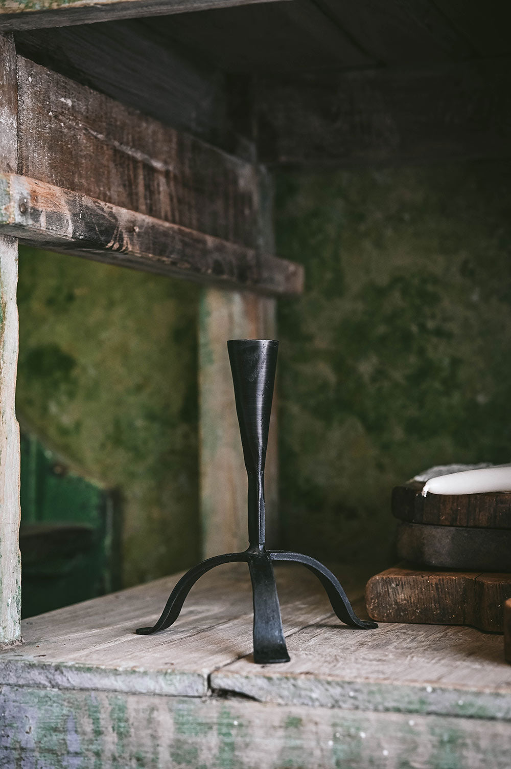 Iron Candle Stand