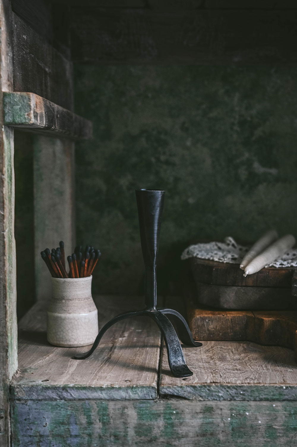 Iron Candle Stand