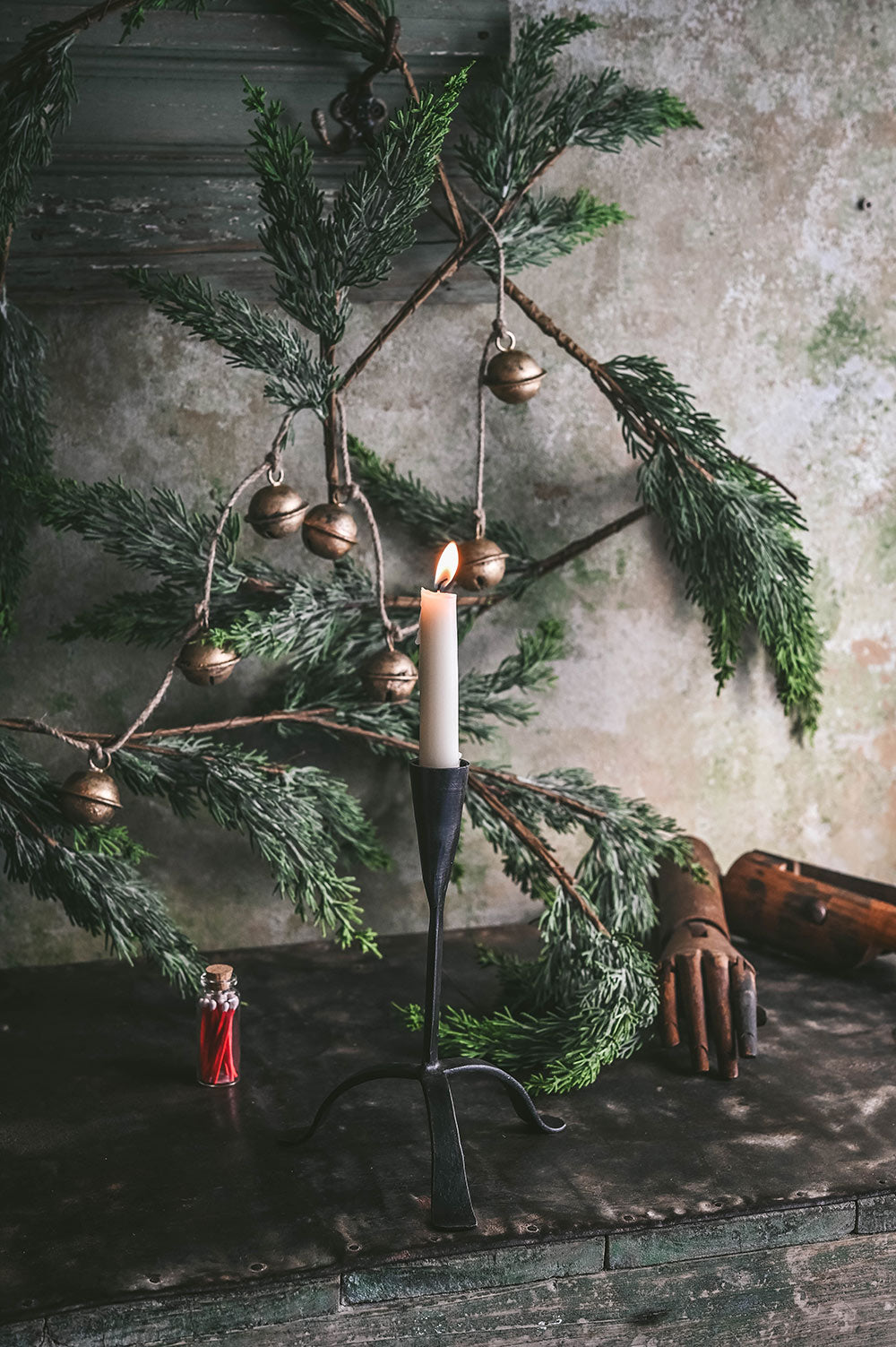 Iron Candle Stand