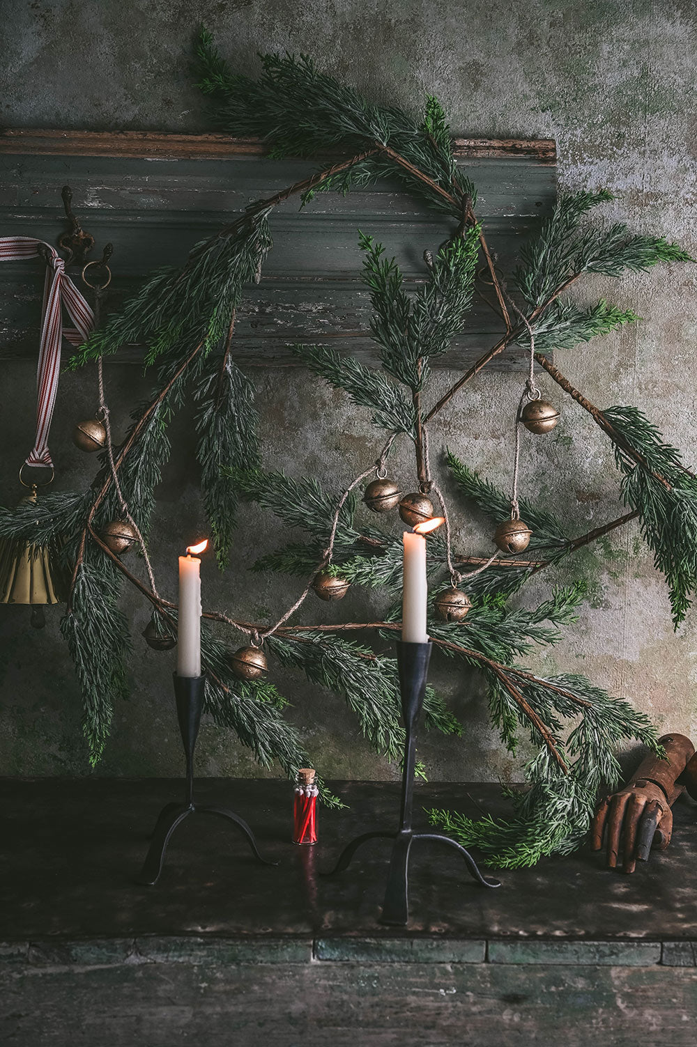 Iron Candle Stand