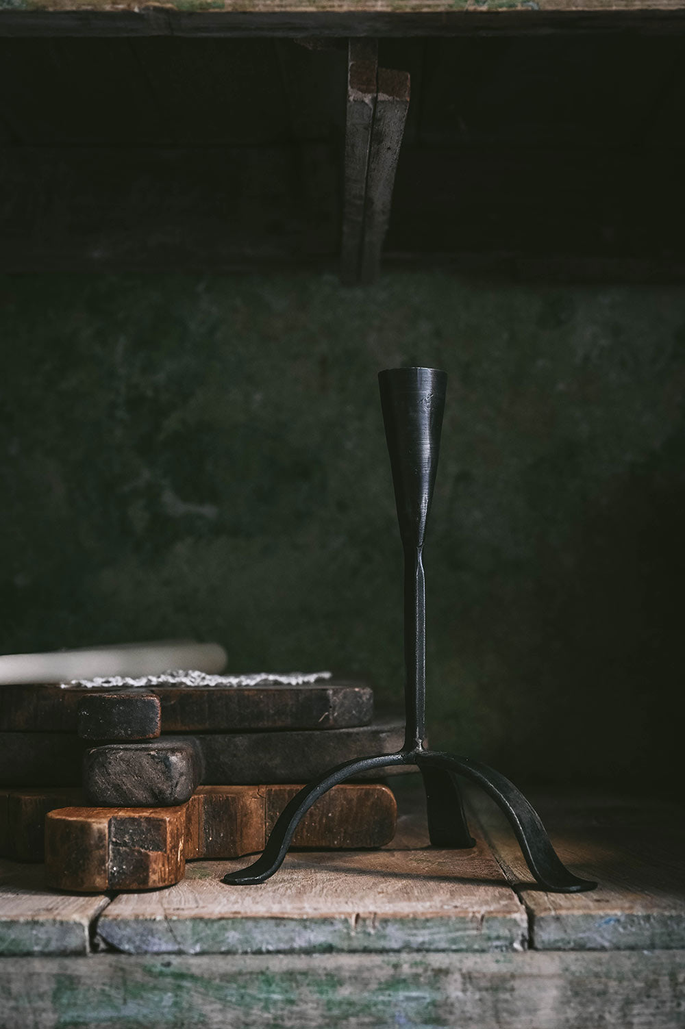 Iron Candle Stand