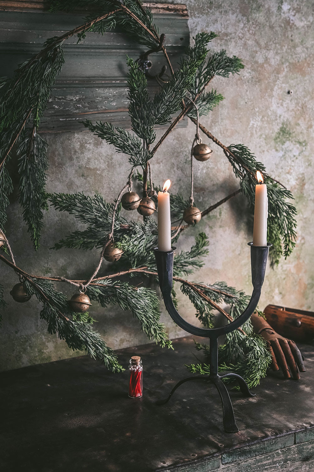 Iron Candle Stand