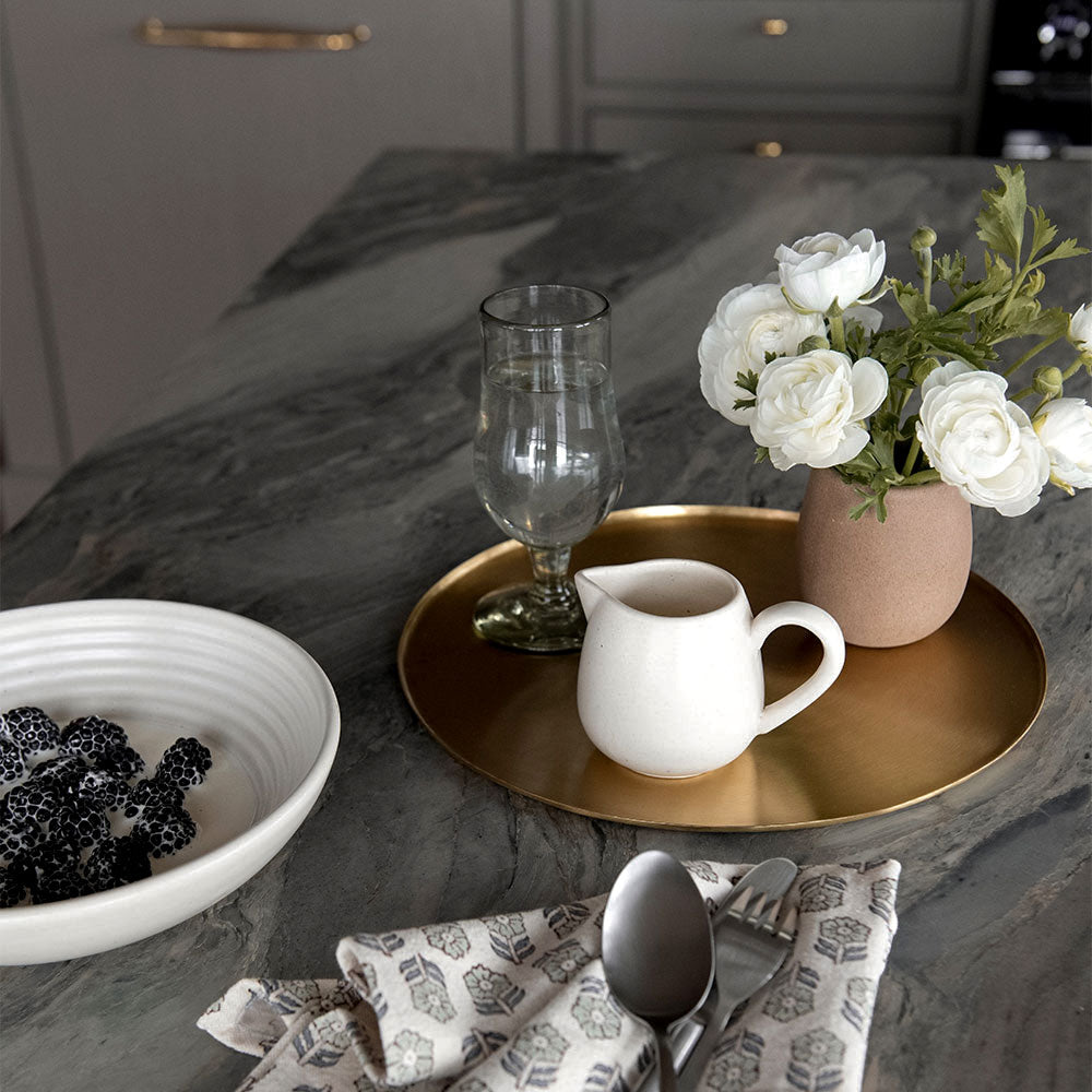 Artisan Brass Tray