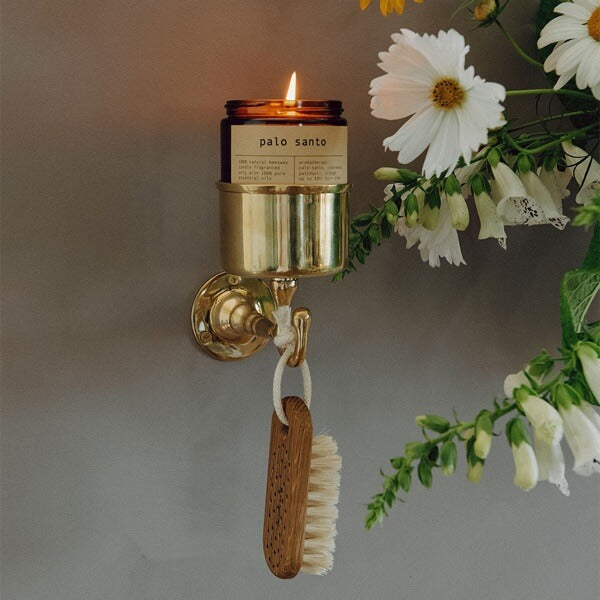 Roan Iris Orla Wall Vessel