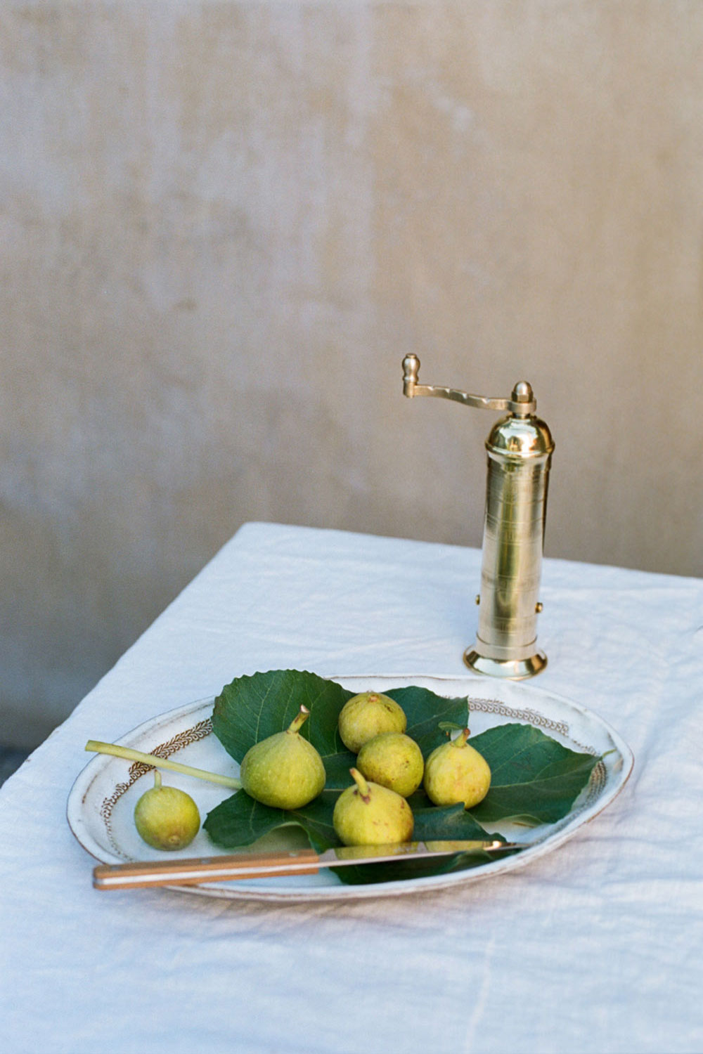 Handcrafted Stoneware Serving Platter