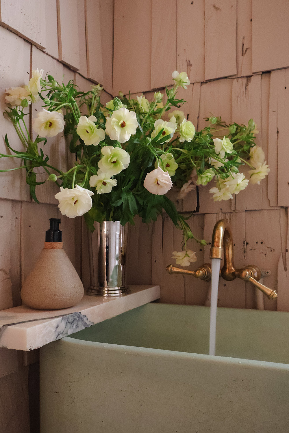 Artisan Ceramic Soap Dispenser