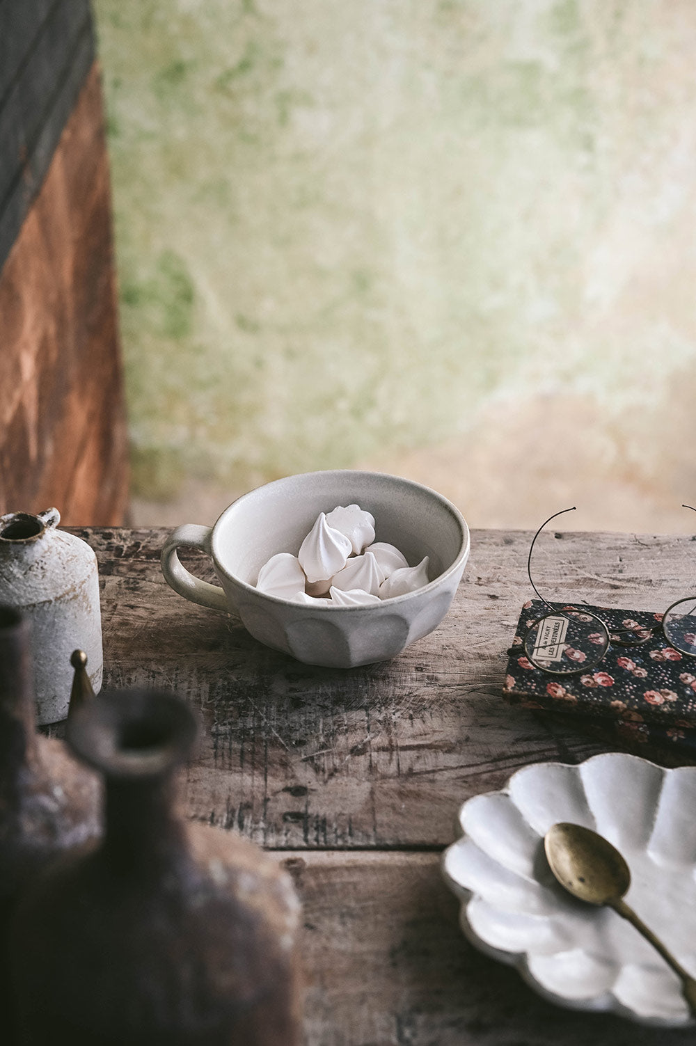 Round Ceramic Mug