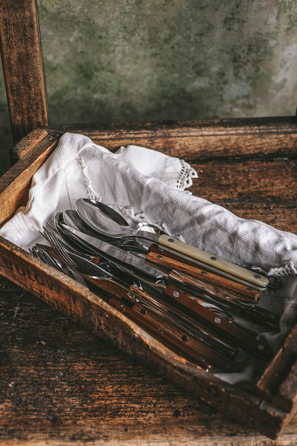 Chocolate Flatware Set