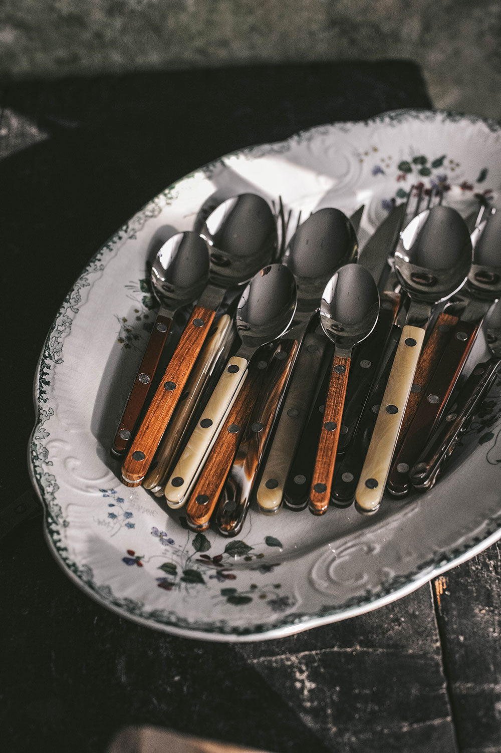 Chocolate Flatware Set