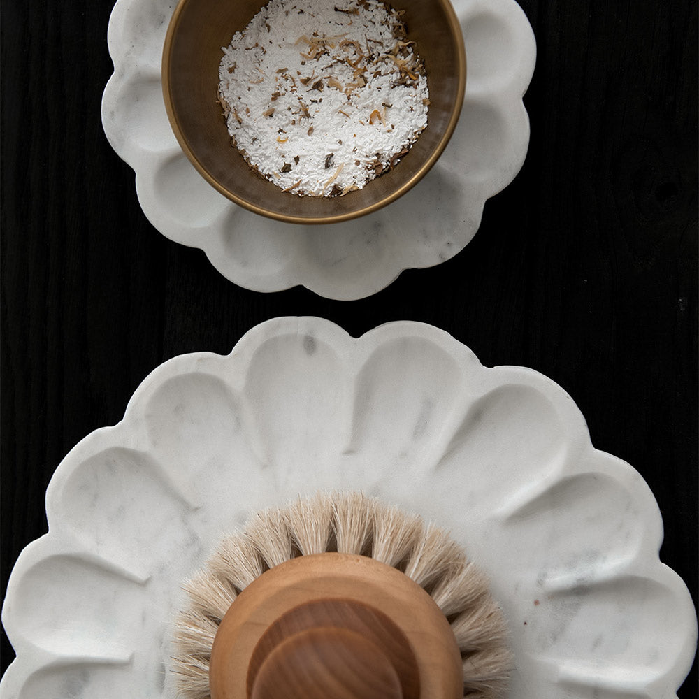 Round Bath Brush