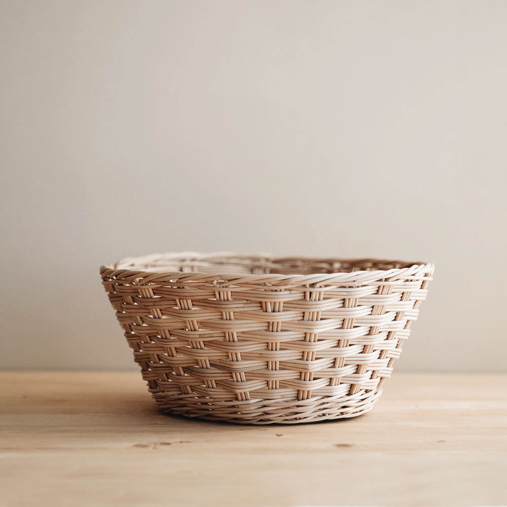 Small Round Woven Basket