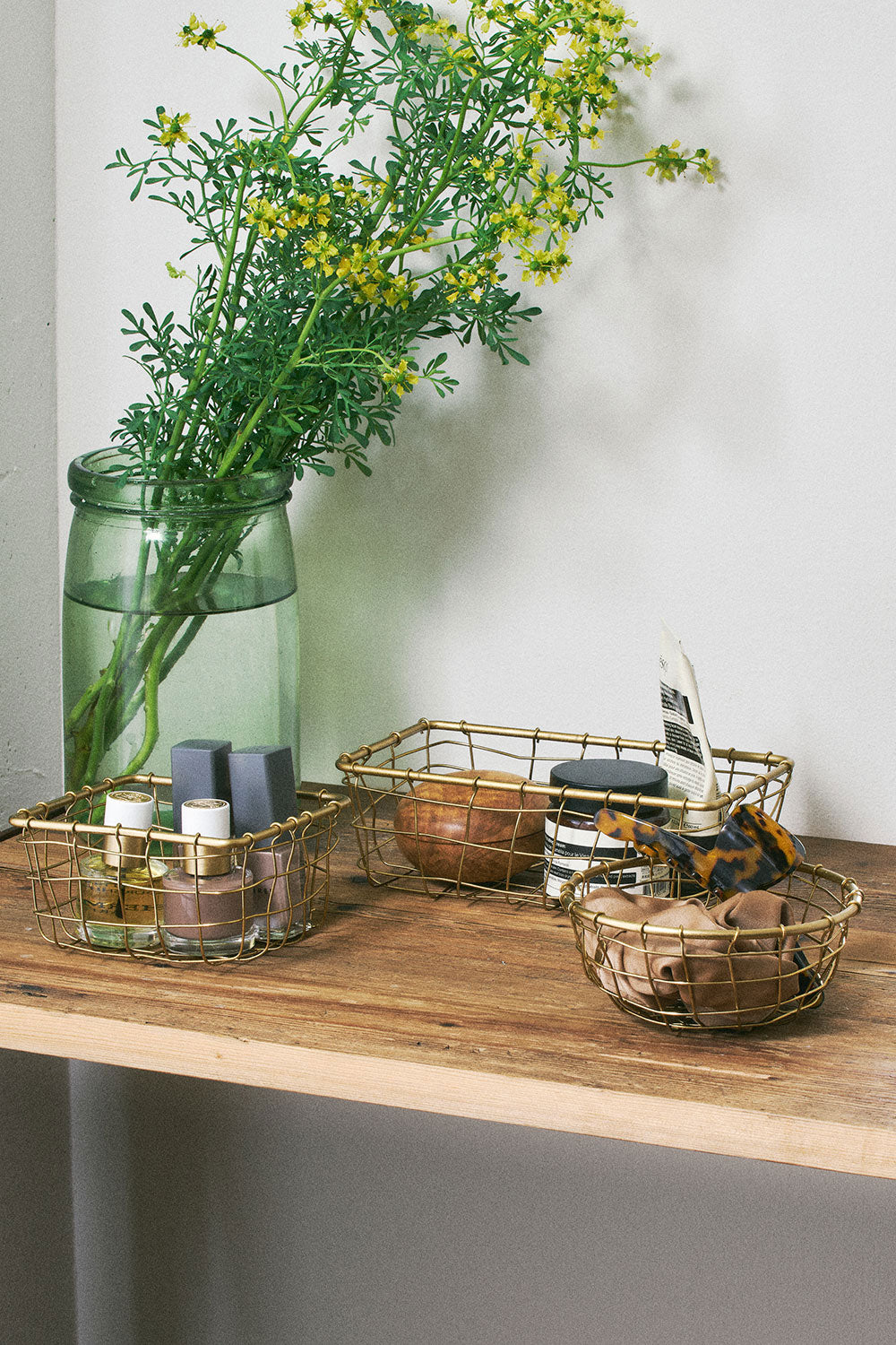 Mini Round Wire Basket