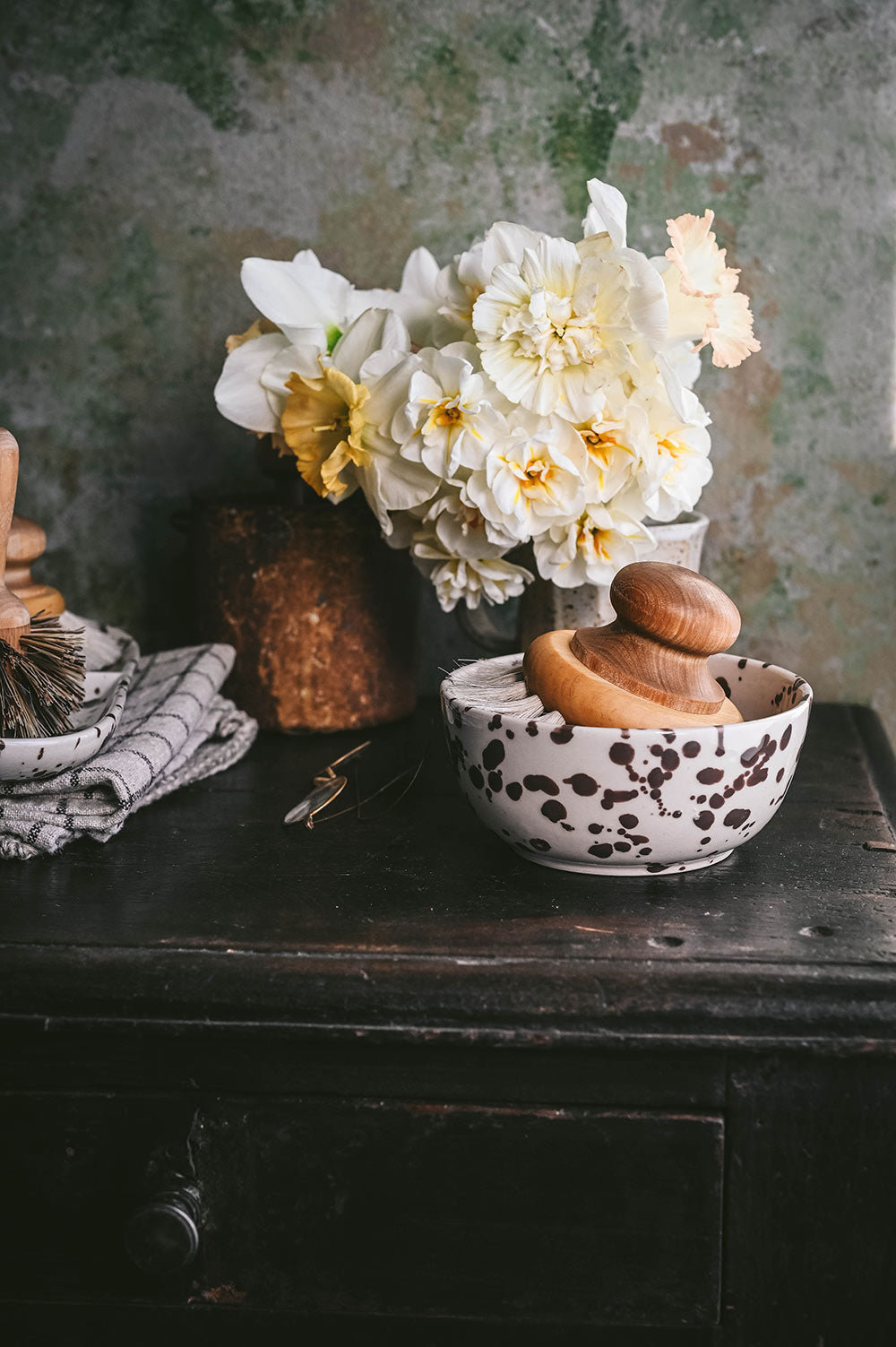 Splatterware Bowl