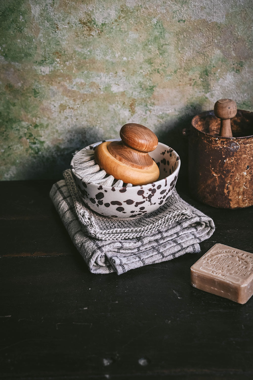 Splatterware Bowl