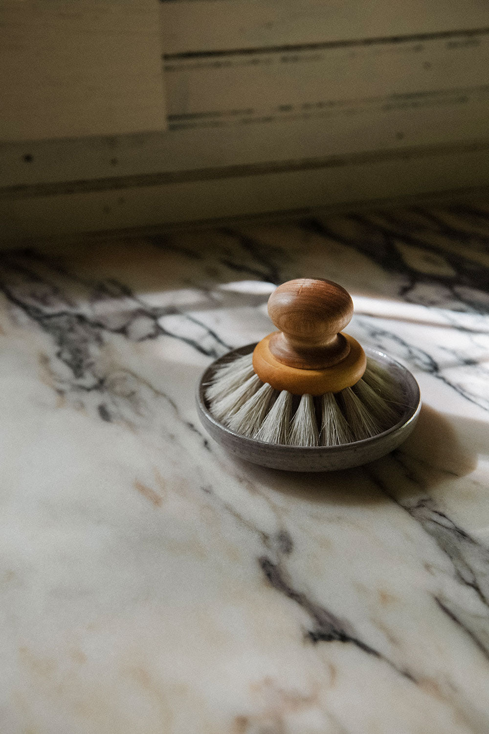 Round Everyday Dish Brush