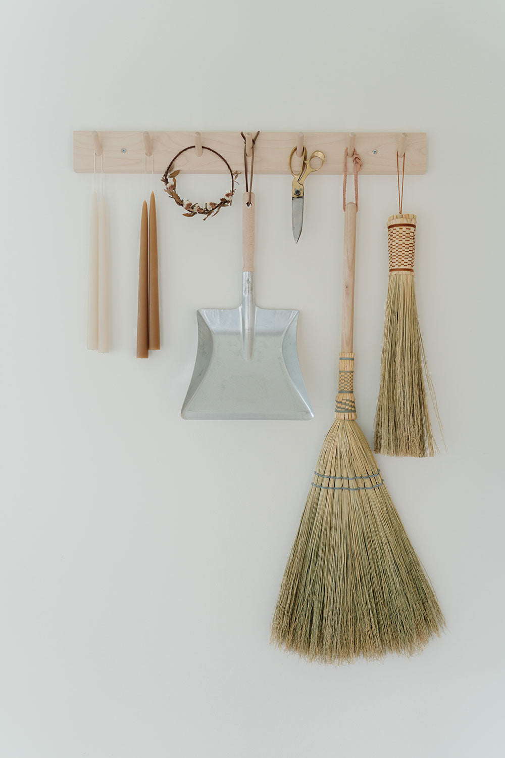 Taper Candle Set - Parchment