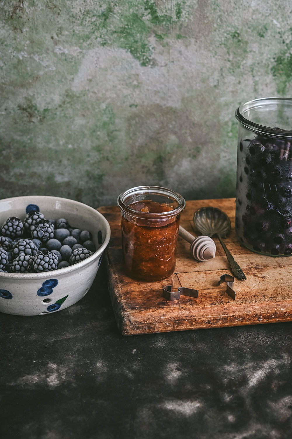 Glass Storage Jar