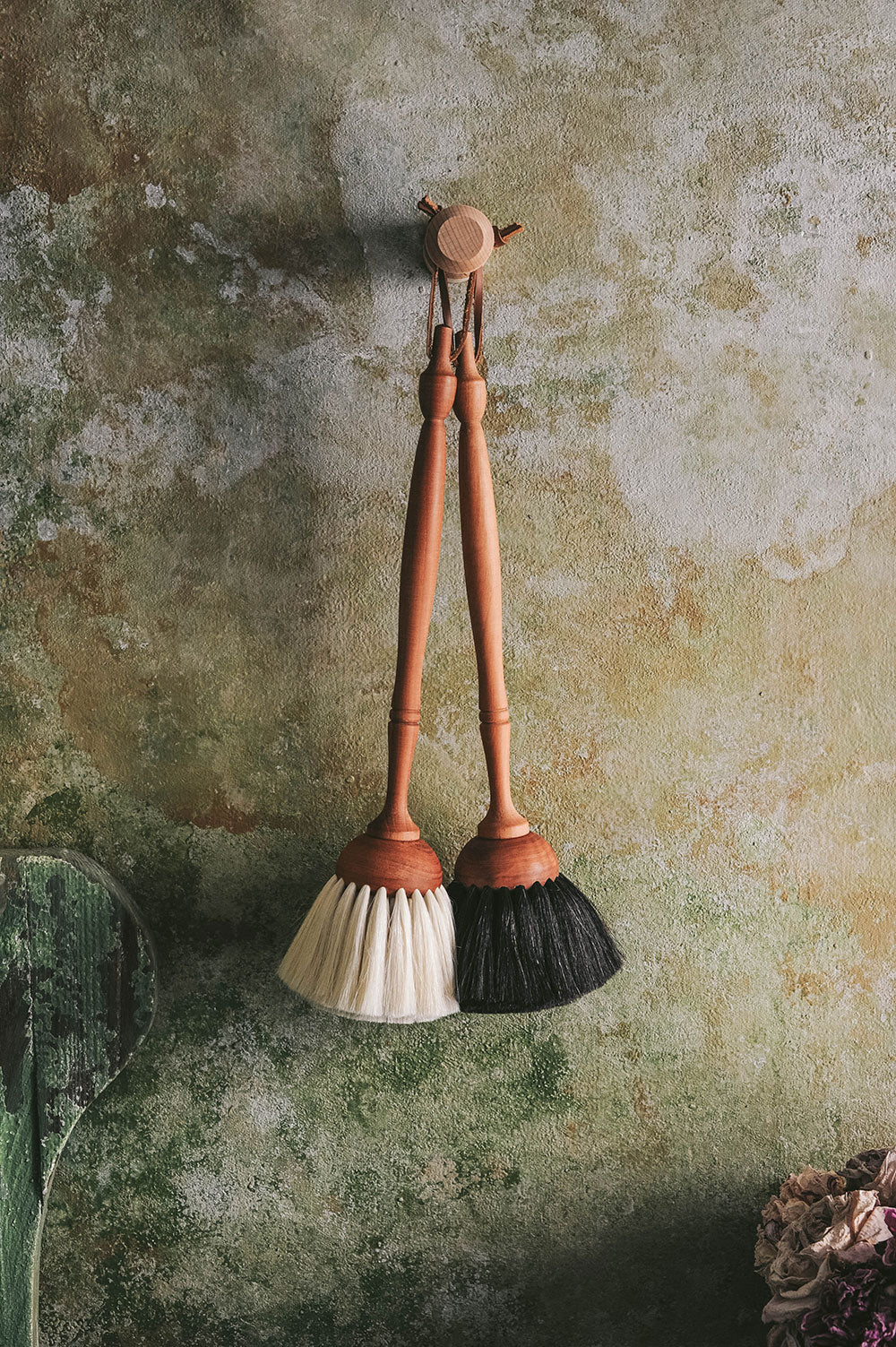 Wooden Whisper Duster