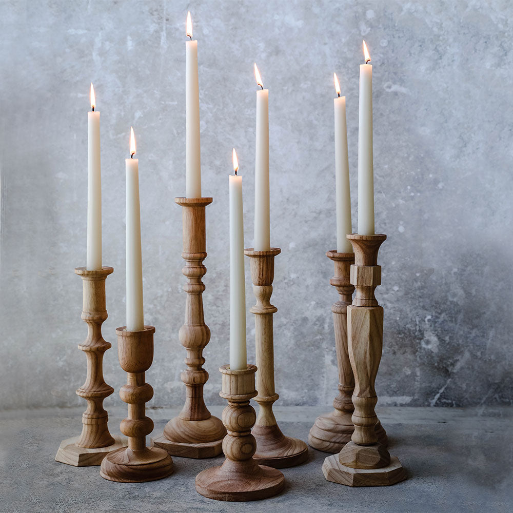 Taper Candle Set - Parchment