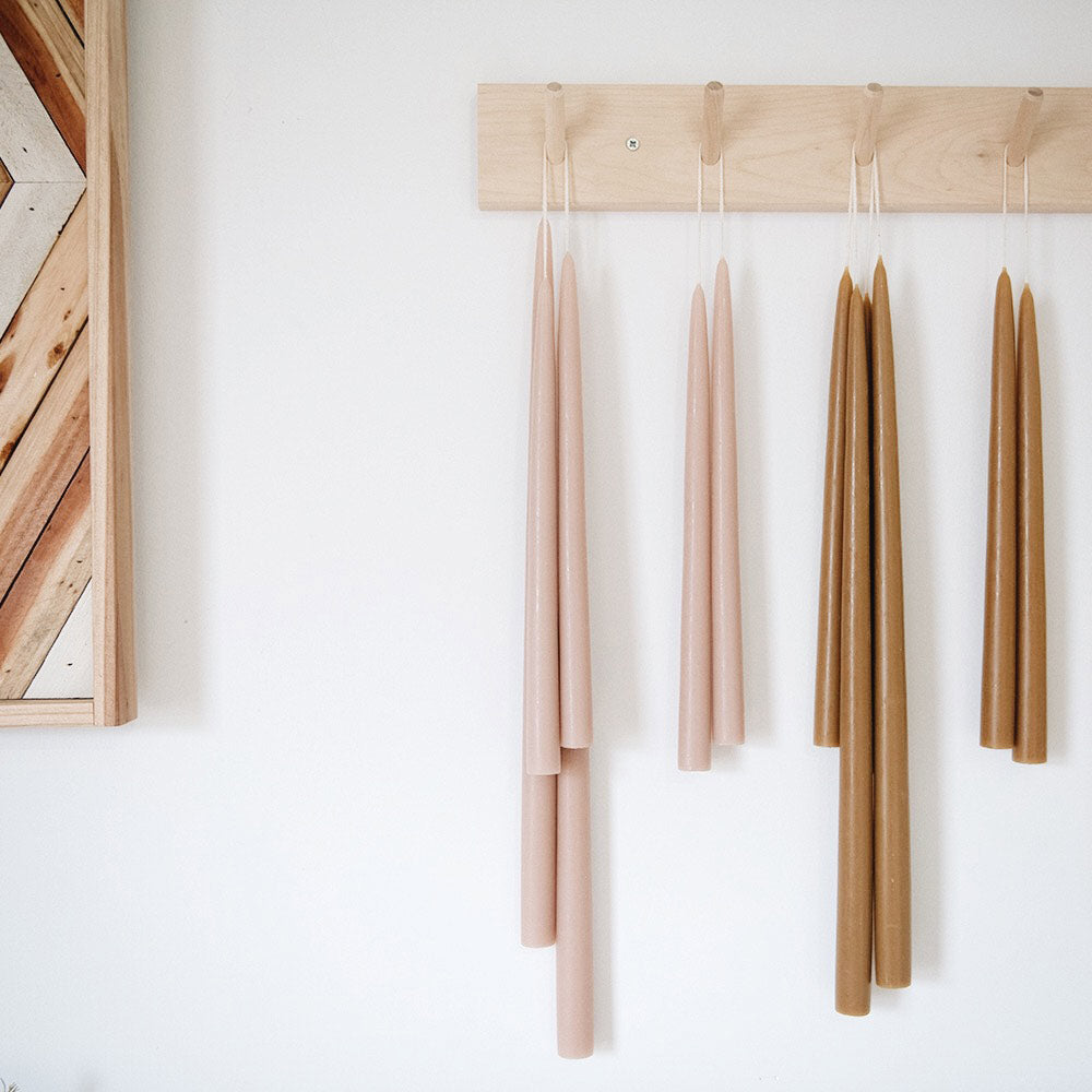 Taper Candle Set - Miel