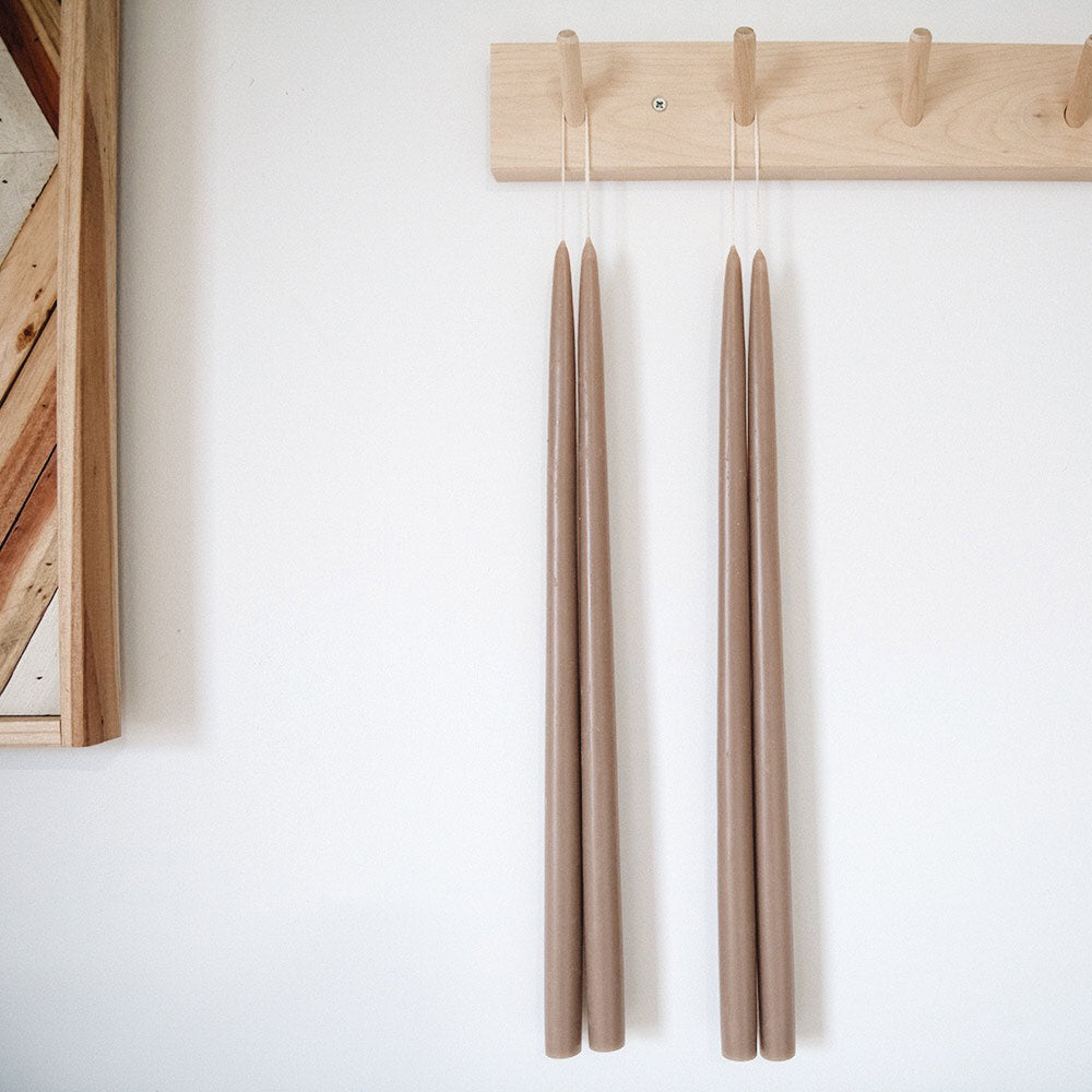 Taper Candle Set - Greige