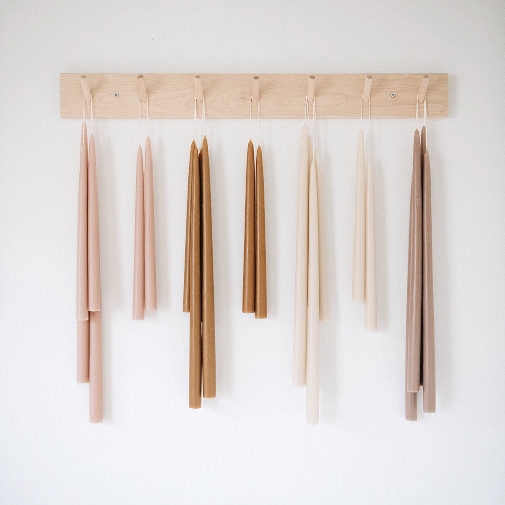 Taper Candle Set - Miel