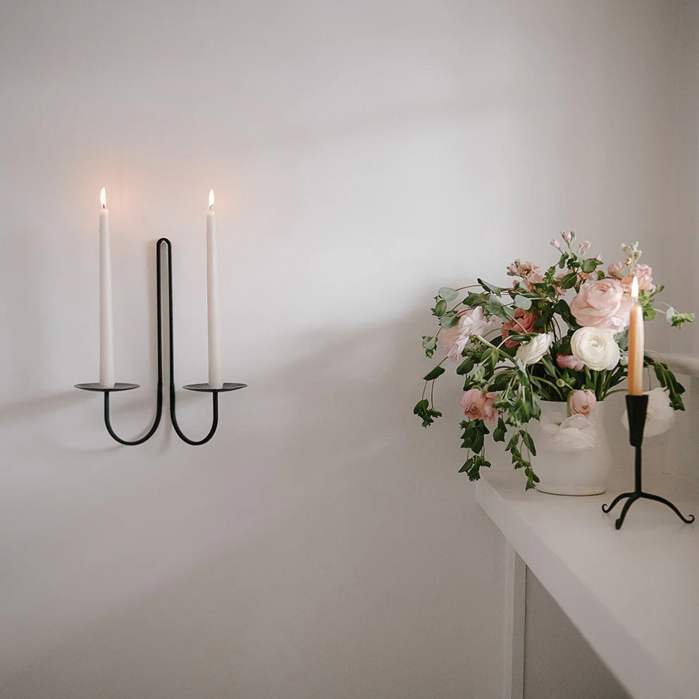 Taper Candle Set - Parchment