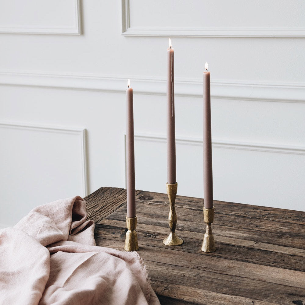 Taper Candle Set - Greige