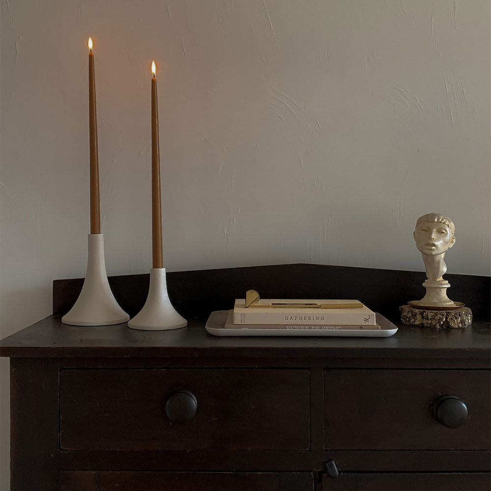 Taper Candle Set - Miel