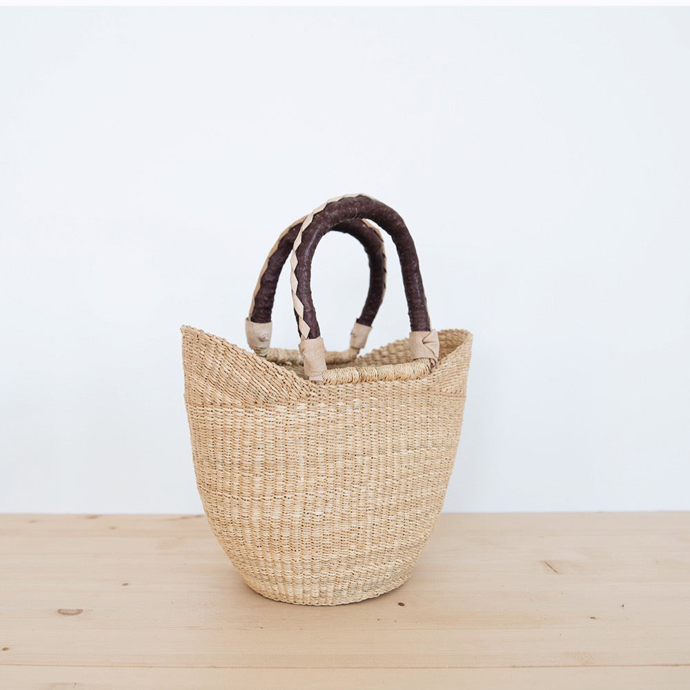 Woven Shopper - Small