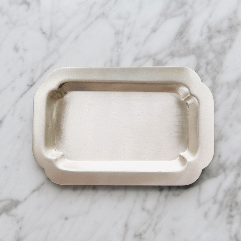 Silver Plated Tray
