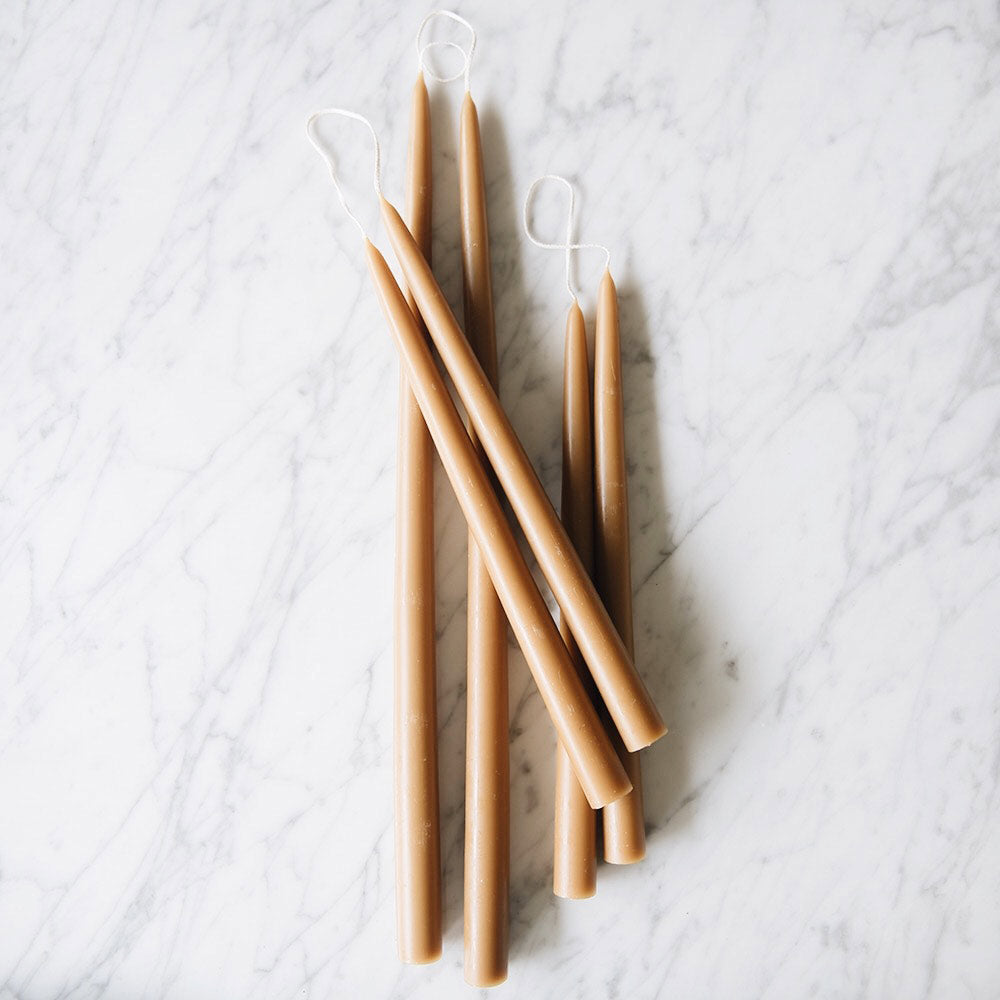 Taper Candle Set - Miel