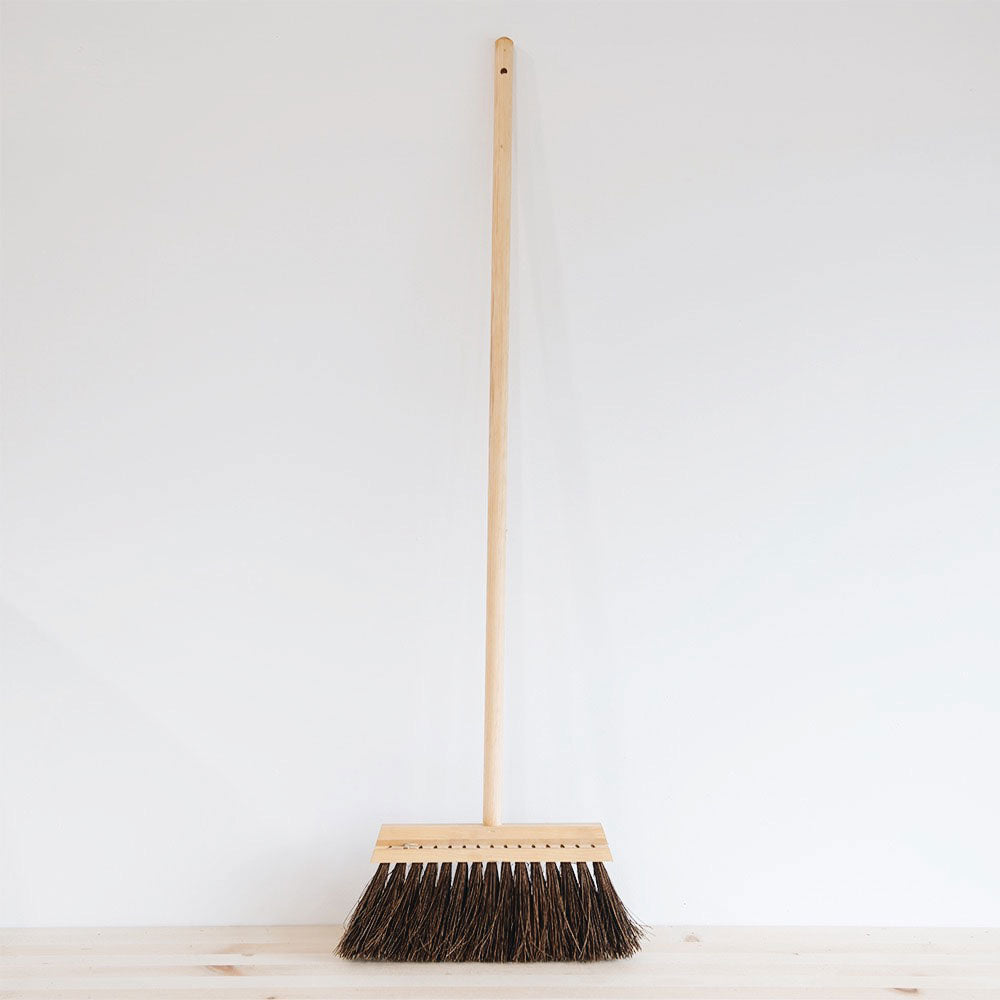 Wooden Outdoor Broom