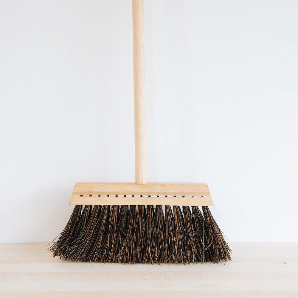 Wooden Outdoor Broom