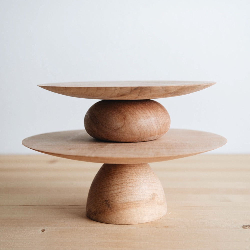 Maple Cake Stand
